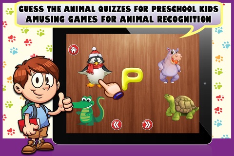 Learn Abc for kids with Animals screenshot 3