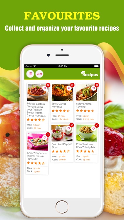 Easy Appetizer Pro screenshot-3