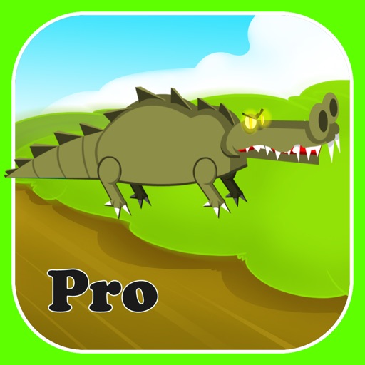 Crocodile Adventure Game Pro icon
