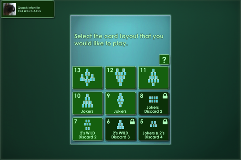 Challenge Poker Rally screenshot 2