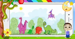 Game screenshot Learning Dinosaur Match and Matching Cards Puzzles Games for Toddlers or Little Kids mod apk