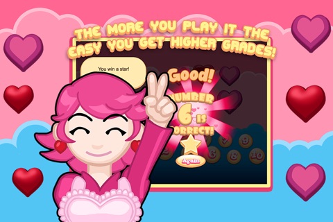 Lovely Perry teaches How to count with Hearts screenshot 3