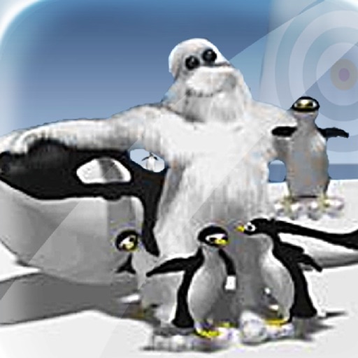 Penguin Slap Icon