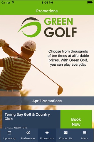 Green Golf-Book Live Tee Times screenshot 2