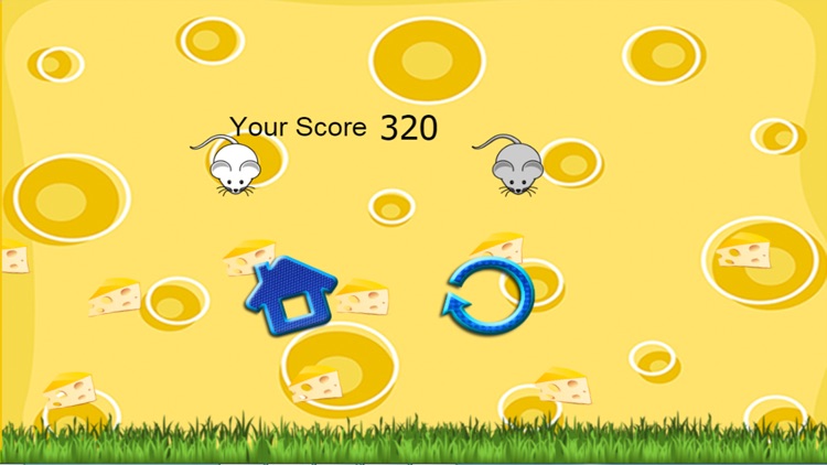 cat mouse cheese protect kids game screenshot-3