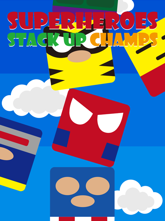 Screenshot #4 pour Super heroes Stack Up Champs - Invincible Block Stacker Climb Mania