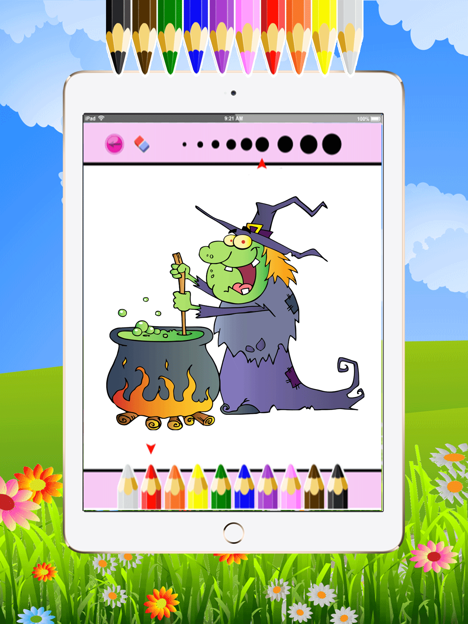 Extinct  Animals Cute  Art Pad : Learn to painting and drawing coloring pages printable for kids free screenshot 6