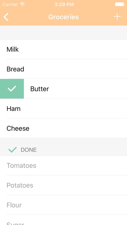 List It - The super easy checklist app