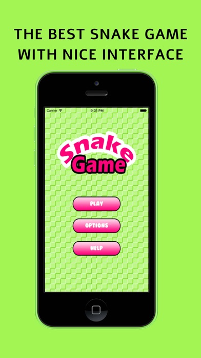 Screenshot #2 pour Snake Game: Hungry Snake