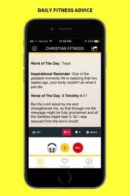Game screenshot Christian Fitness: 30 Daily Challenges mod apk