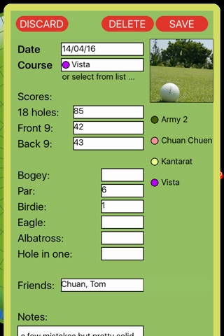 Radial Golf screenshot 2