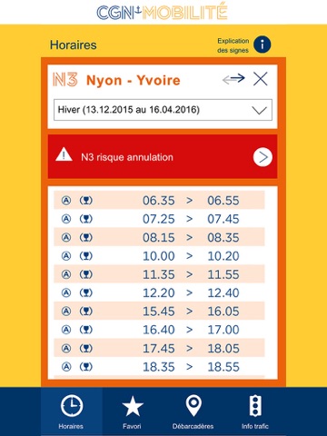Screenshot #5 pour CGN-Mobilité