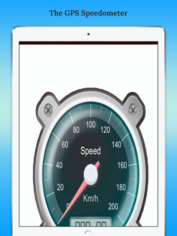 Speedometer-speed iPad screenshot