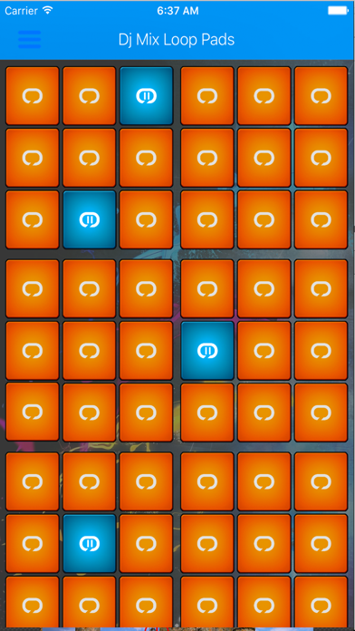Screenshot #3 pour Boucle MixPad - Dj Loop Mix Pads