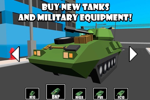 Iron Tank Battle Wars 3D Full screenshot 4