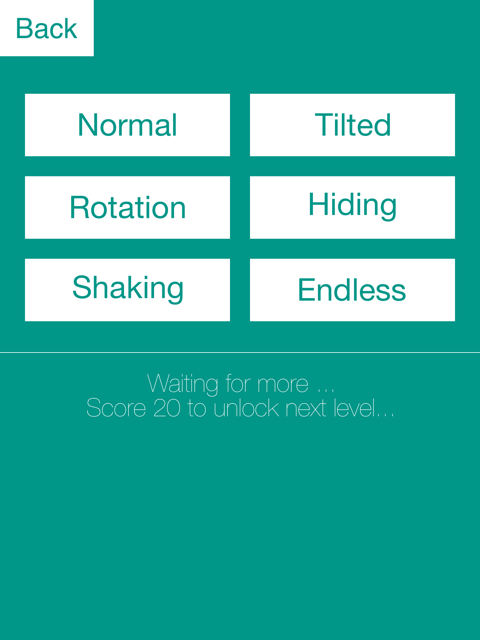 Double Through, tilt device to make two balls go through the hole. screenshot 10