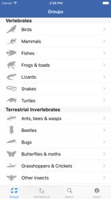 Field Guide to NSW Fauna screenshot