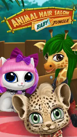 Game screenshot Baby Jungle Animal Hair Salon - No Ads mod apk