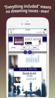 battlefield of the mind (by joyce meyer) iphone screenshot 1