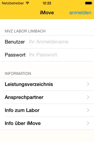 MVZ Labor Limbach screenshot 2
