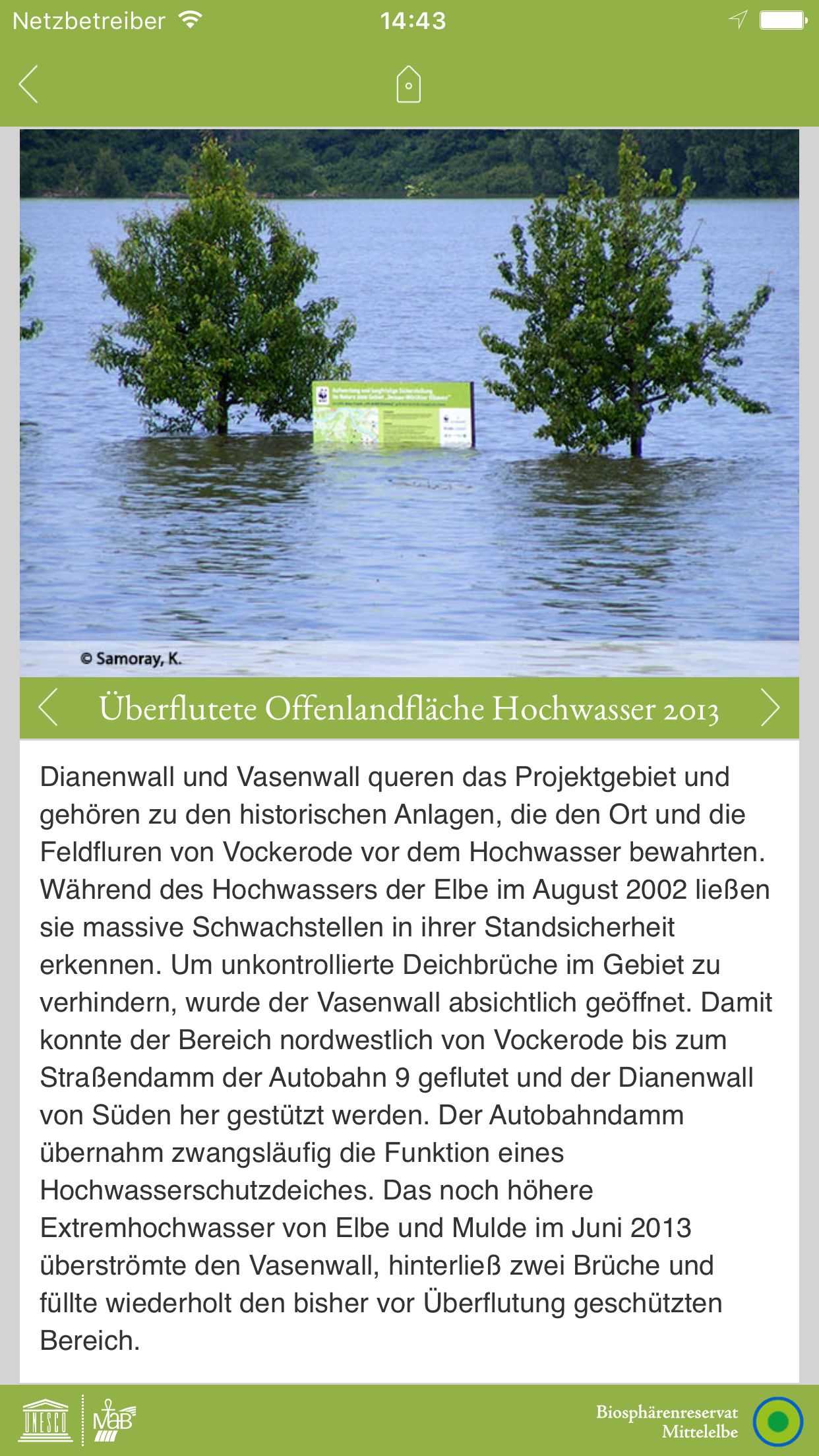 Biosphärenreservat Elbe screenshot 5