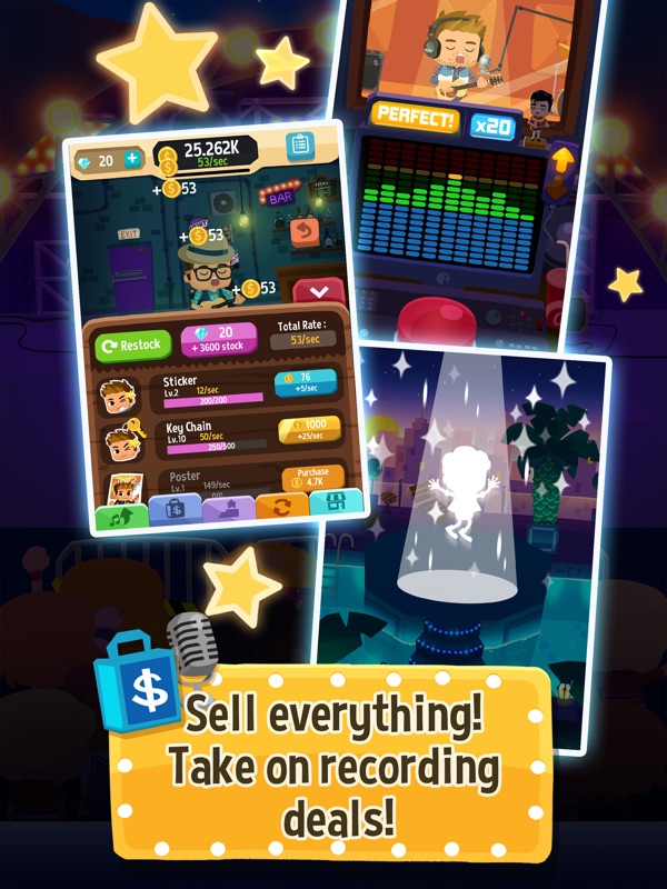 Beat Bop: Pop Star Clicker screenshot 8