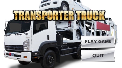 Car Transportation By Truck screenshot