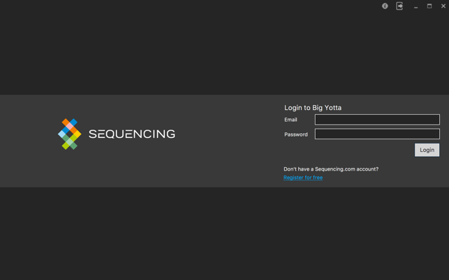 Big Yotta Secure File Uploader