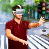 Walk Virtual Reality 3D Joke - App Icon