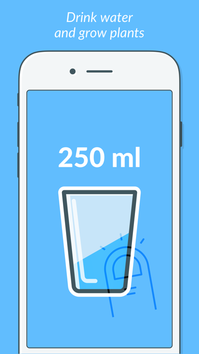 Screenshot #2 pour PEP: Drink the Water diet app
