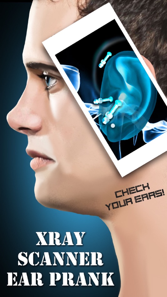 #1. Xray Scanner Ear Prank (iOS) 由: Stepan Ivanov