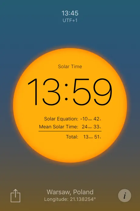 Solar Time