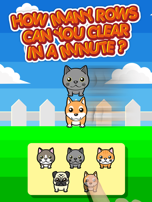 Screenshot #6 pour Neko & Doggie Land - Littlest Smart Fluffy Pet MatchUp Utopia