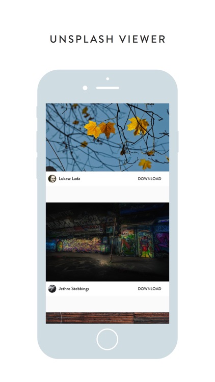 Sprite - Unsplash Viewer -