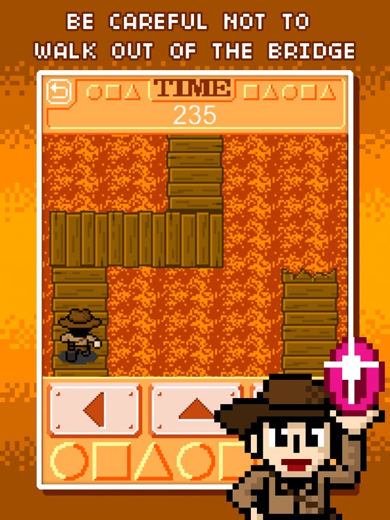 GoGo Tap ! Raider Of The Lost Enchanted Cavern HD