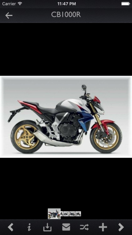 Honda Motorcycles Specs screenshot-4