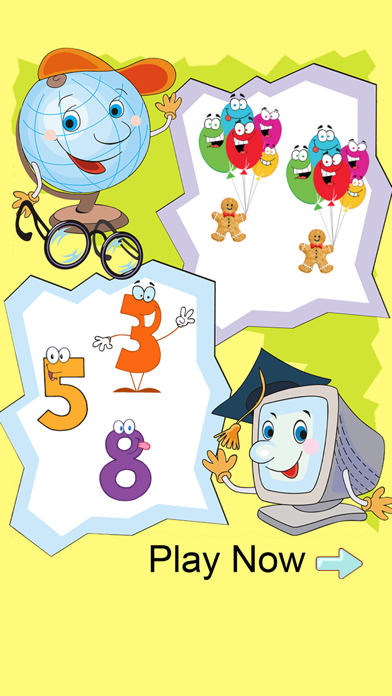 Counting Numbers 1-10 : Math Activities for Preschoolers & Kindergarten app screenshot