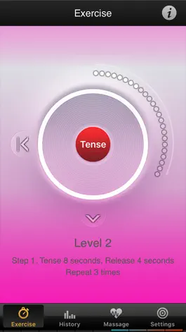Game screenshot KegelMate apk