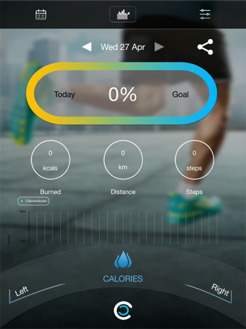 Screenshot #5 pour Smart WristbandApp Fitness