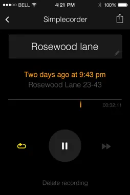 Simplecorder screenshot 3