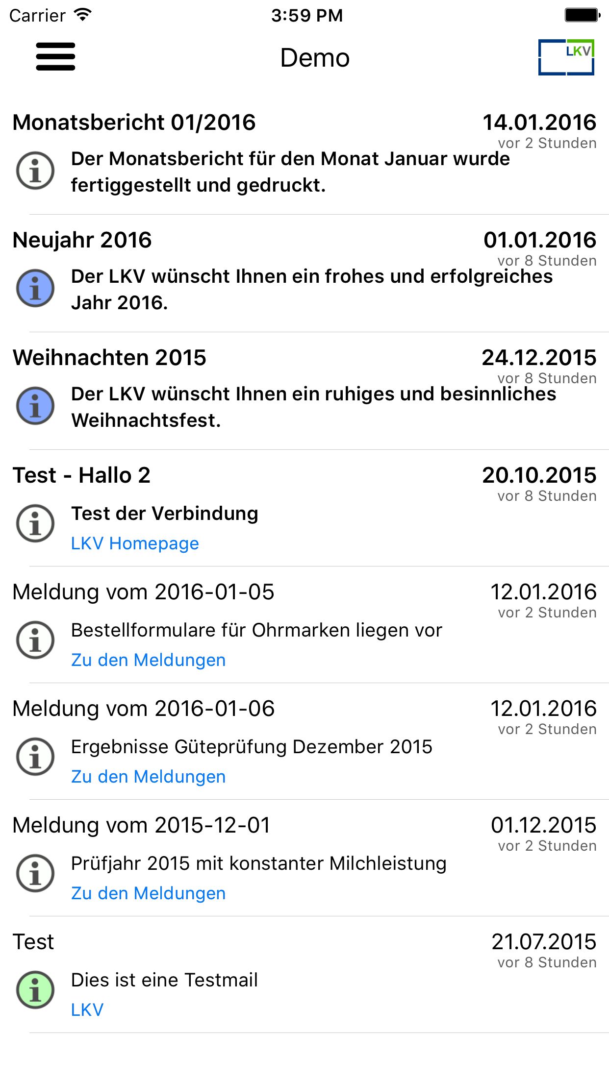 LKV-Info App