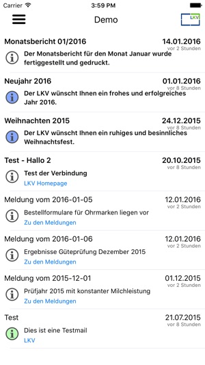 LKV-Info App