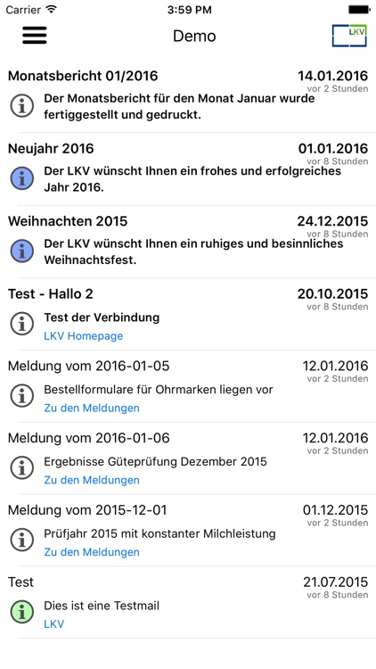 LKV-Info App