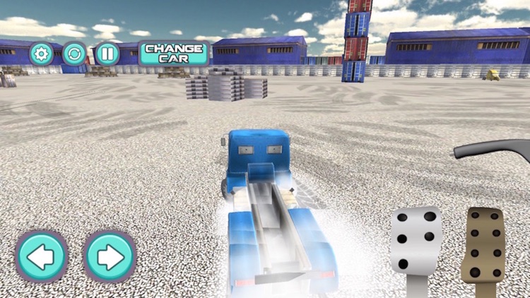 Real Truck Drift Simulation