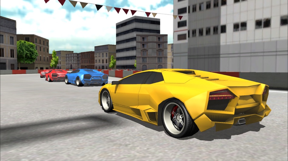 Super Car Racing City - 1.01 - (iOS)