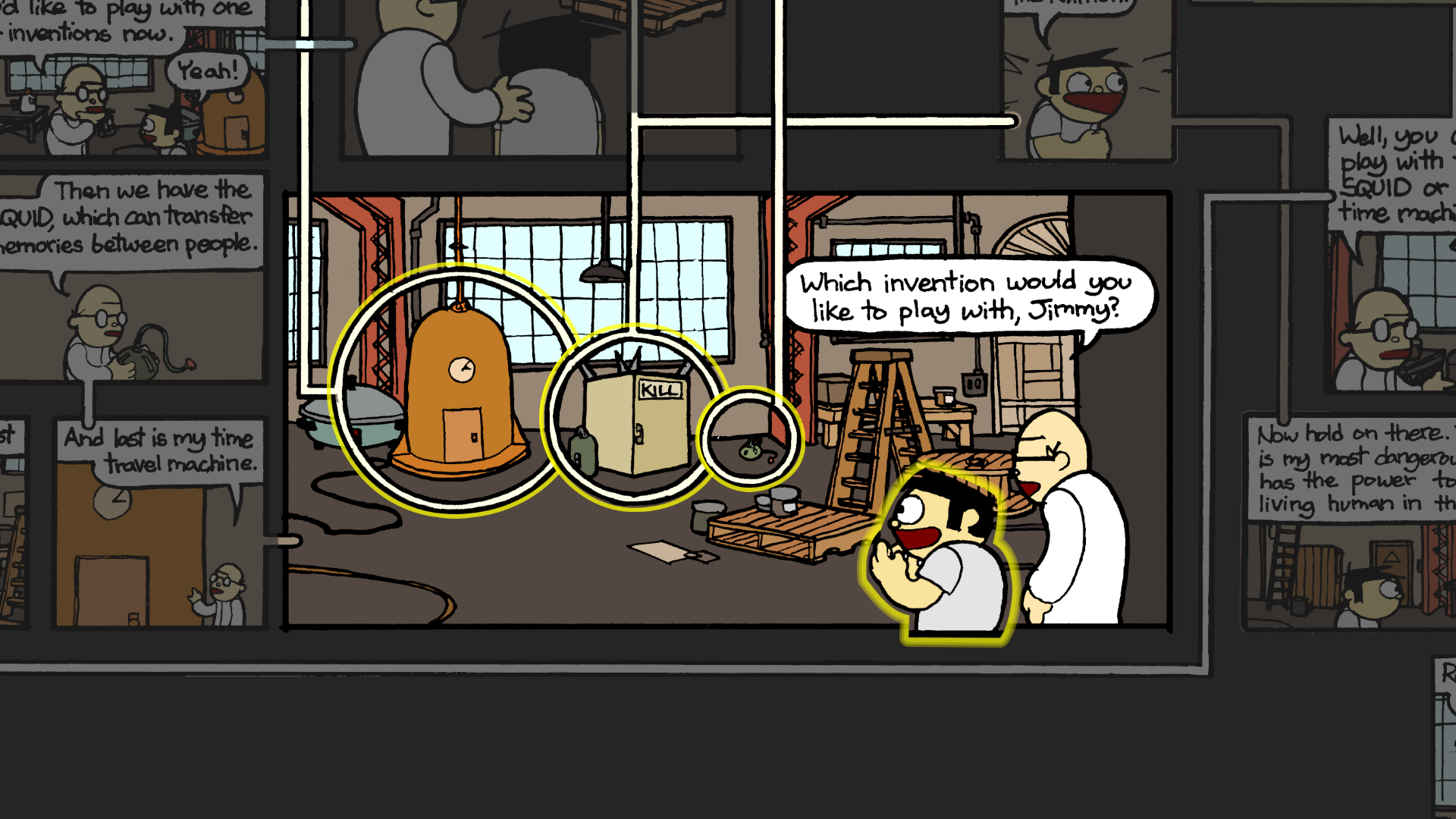 Meanwhile: Interactive Comic