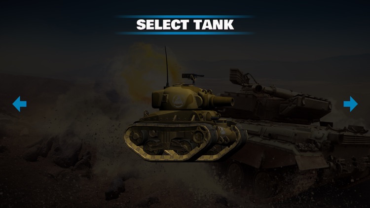 Tank Battle 3D - Modern Tank Warfare Battle-Field World War 3