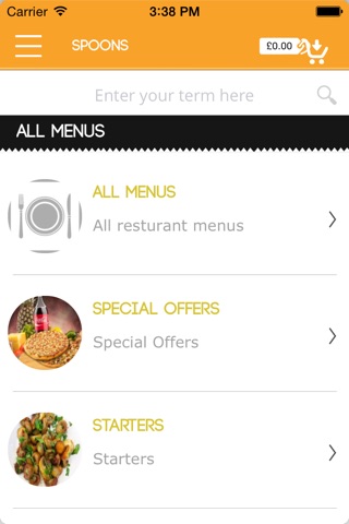 SPOONS AFRICAN CUISINE screenshot 4