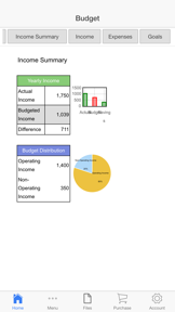 Business Budget Pro screenshot