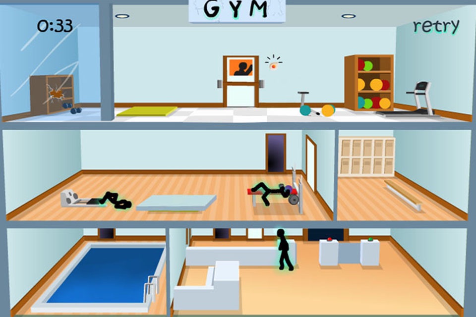 Deadly Gym - Stickman Edition screenshot 3